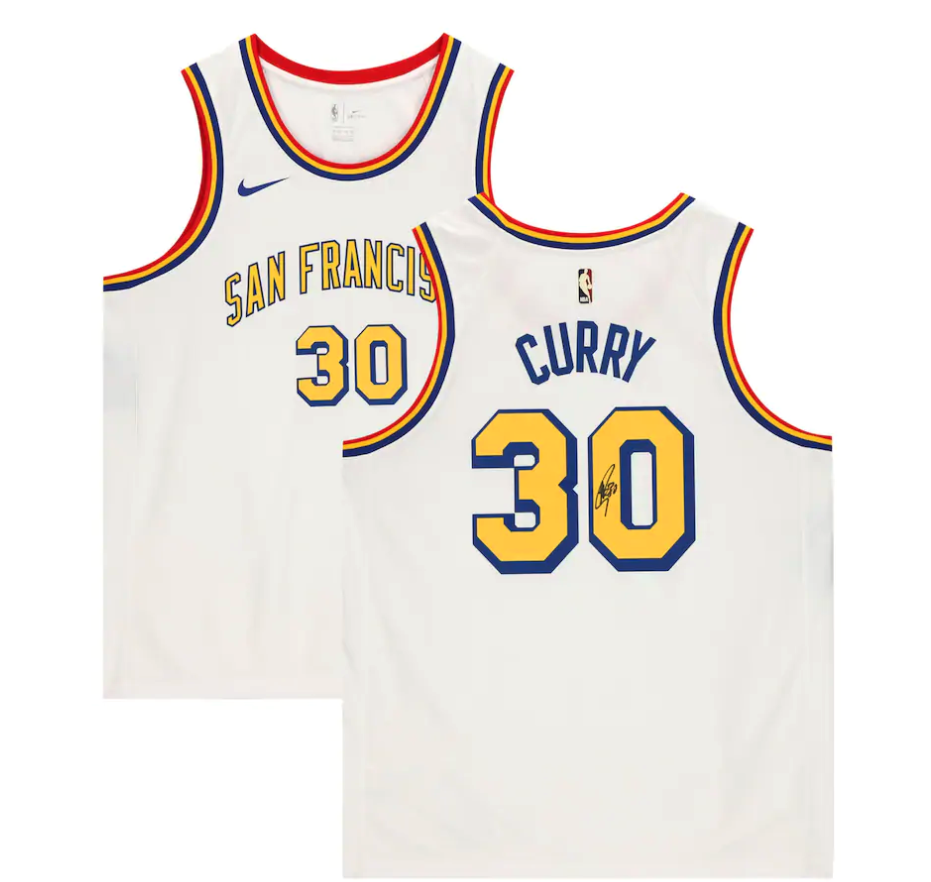 golden state warriors san francisco jersey